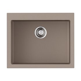 Мойка кухонная Omoikiri Bosen 61-SA Tetogranit, бежевый